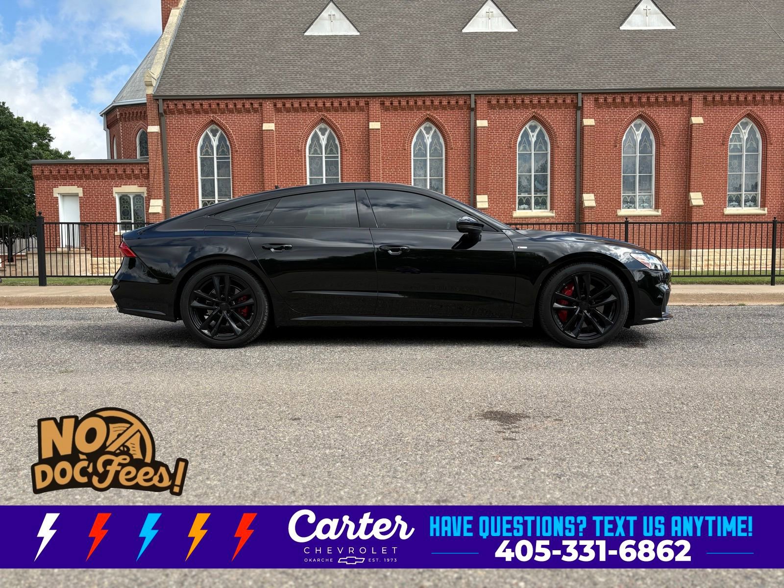 Used 2023 Audi A7 3.0T Premium Plus AWD/4WD image 5