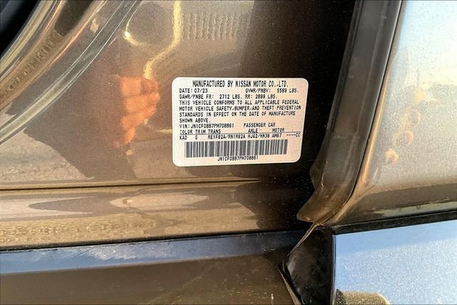 Used 2023 Nissan Ariya AWD image 35