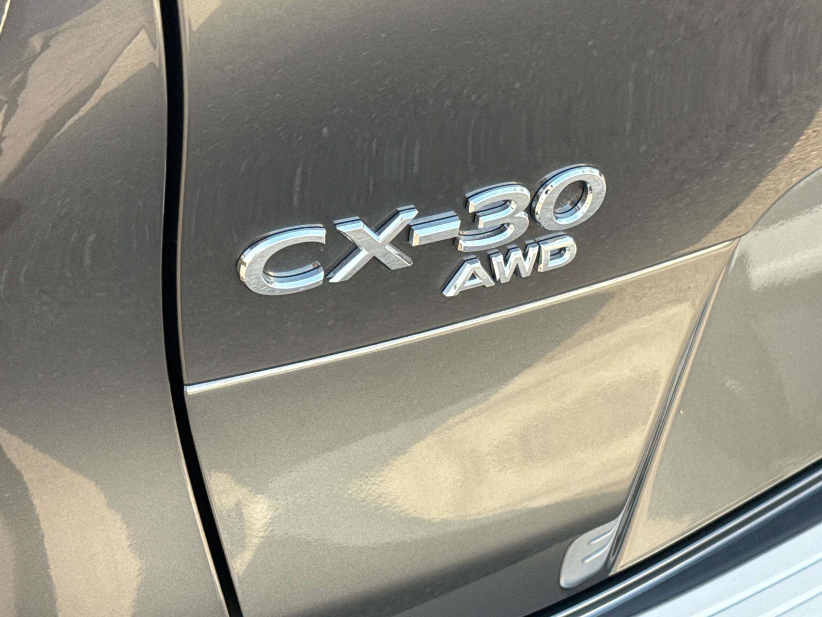 Certified 2025 MAZDA CX-30 2.5 Turbo w/ Premium Plus Pkg image 7