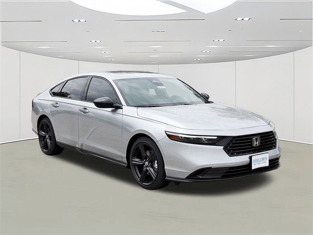 New 2025 Honda Accord Sport