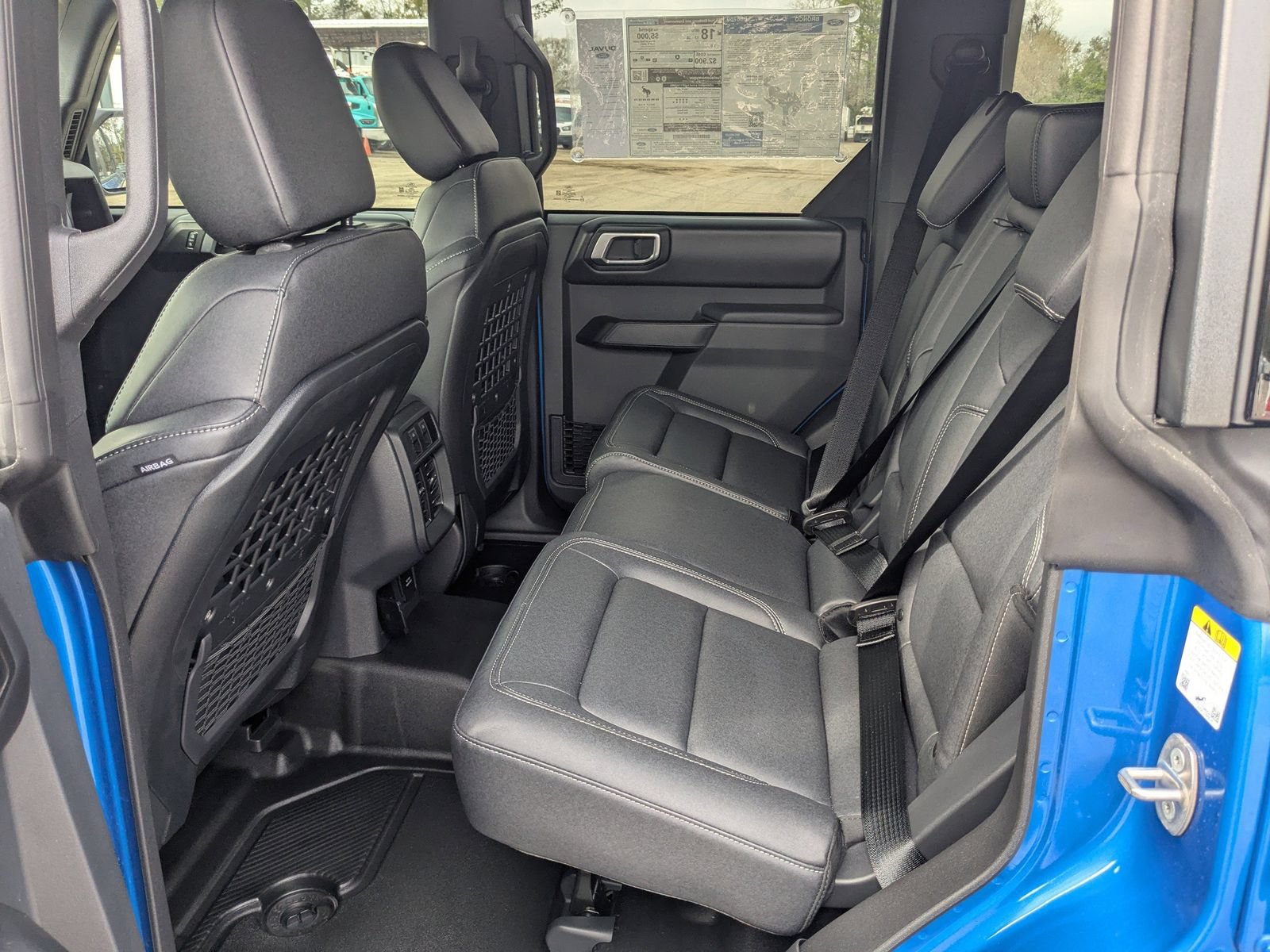 New 2025 Ford Bronco Badlands AWD/4WD image 13