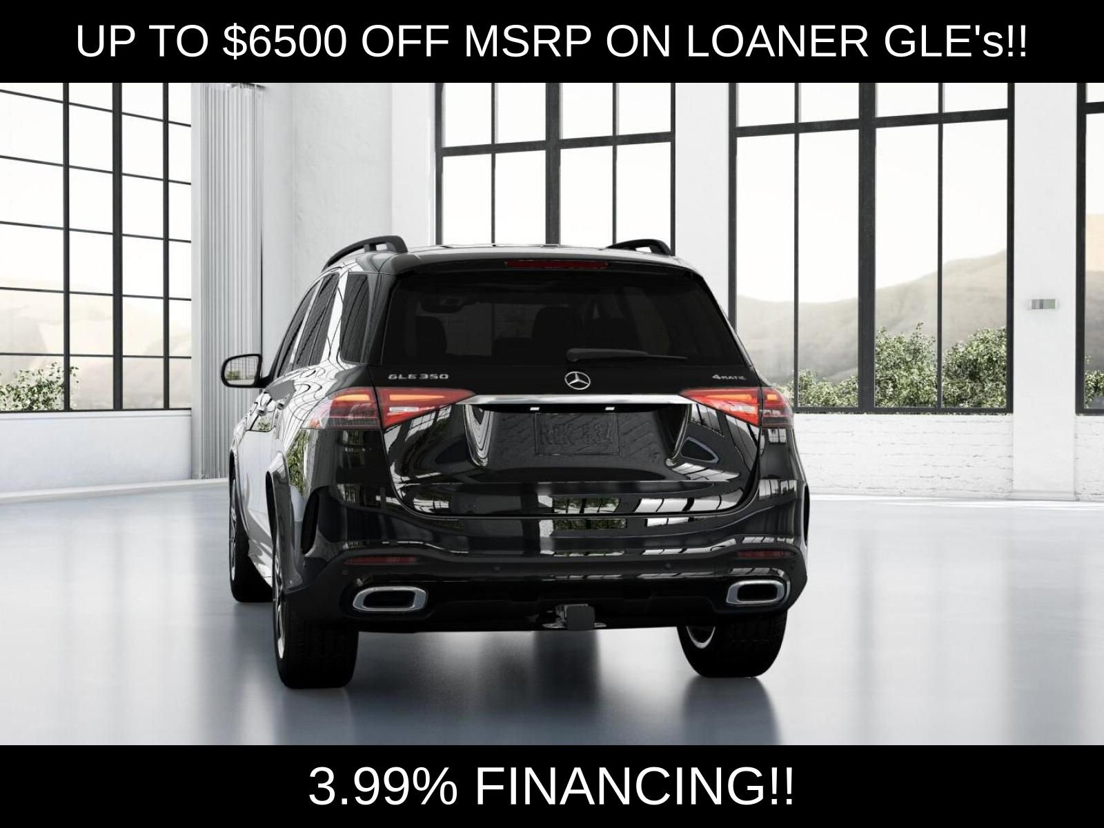 New 2026 Mercedes-Benz GLE 350 4MATIC image 26