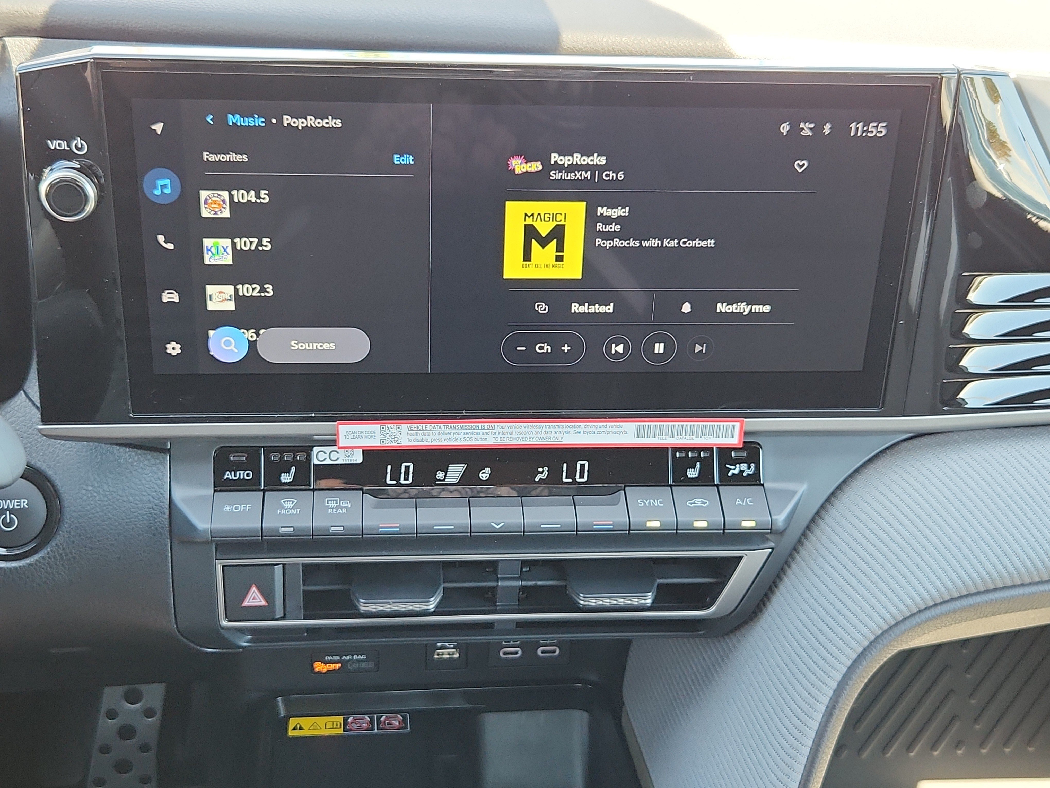 New 2026 Toyota Camry SE w/ Multimedia Upgrade Package FWD image 21