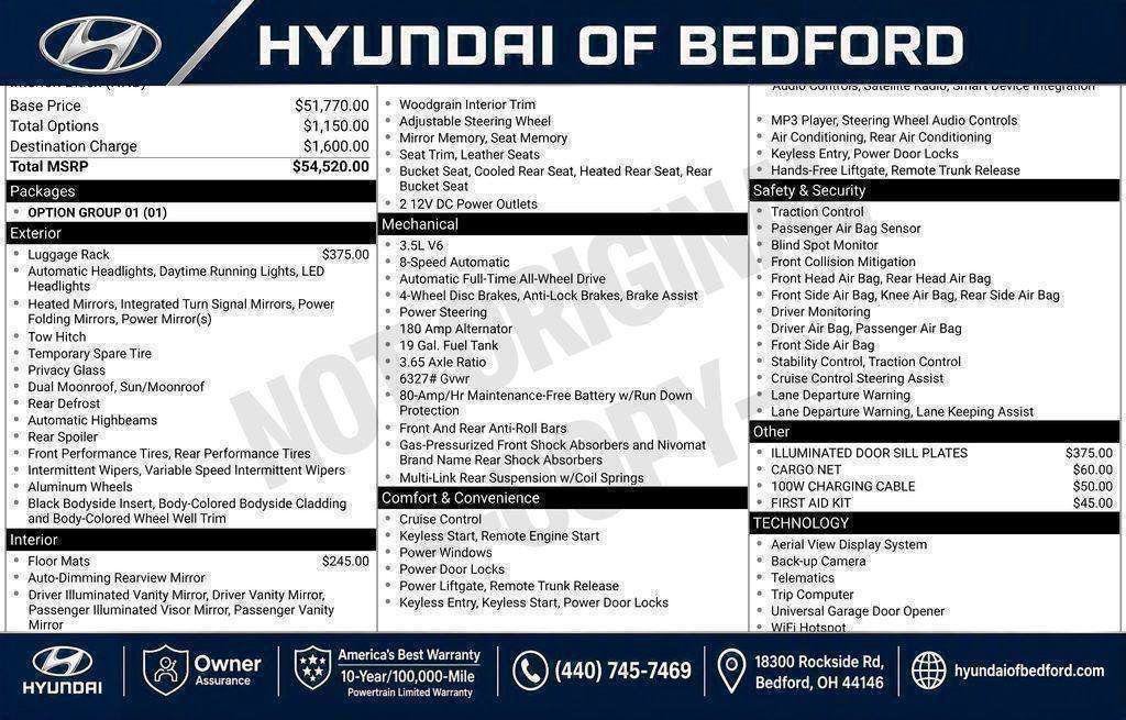 New 2026 Hyundai Palisade Limited AWD/4WD image 28