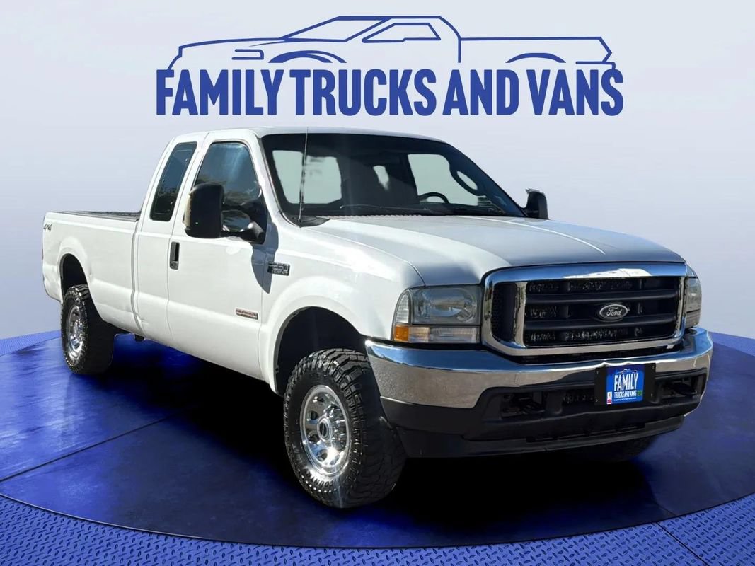 Used 2004 Ford F250 4x4 SuperCab Super Duty image 7