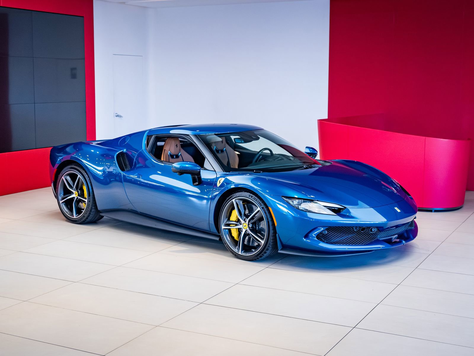 Used 2025 Ferrari 296 GTB image 1