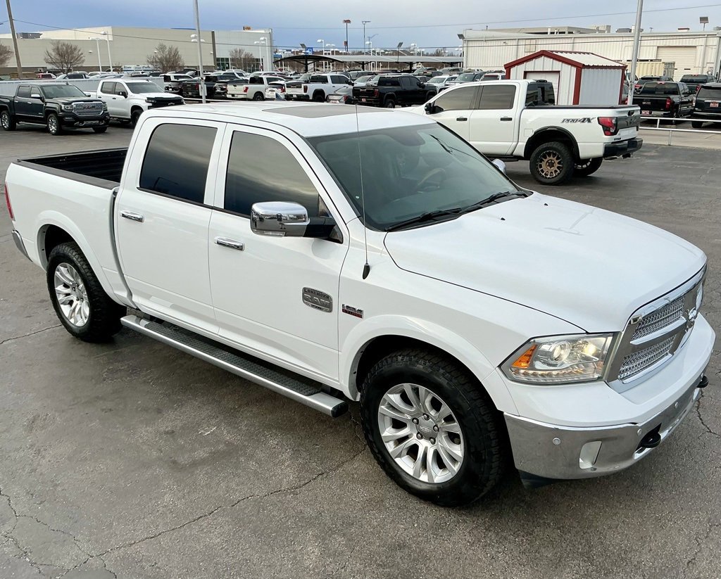 Used 2016 RAM 1500 Laramie Longhorn w/ Protection Group image 4