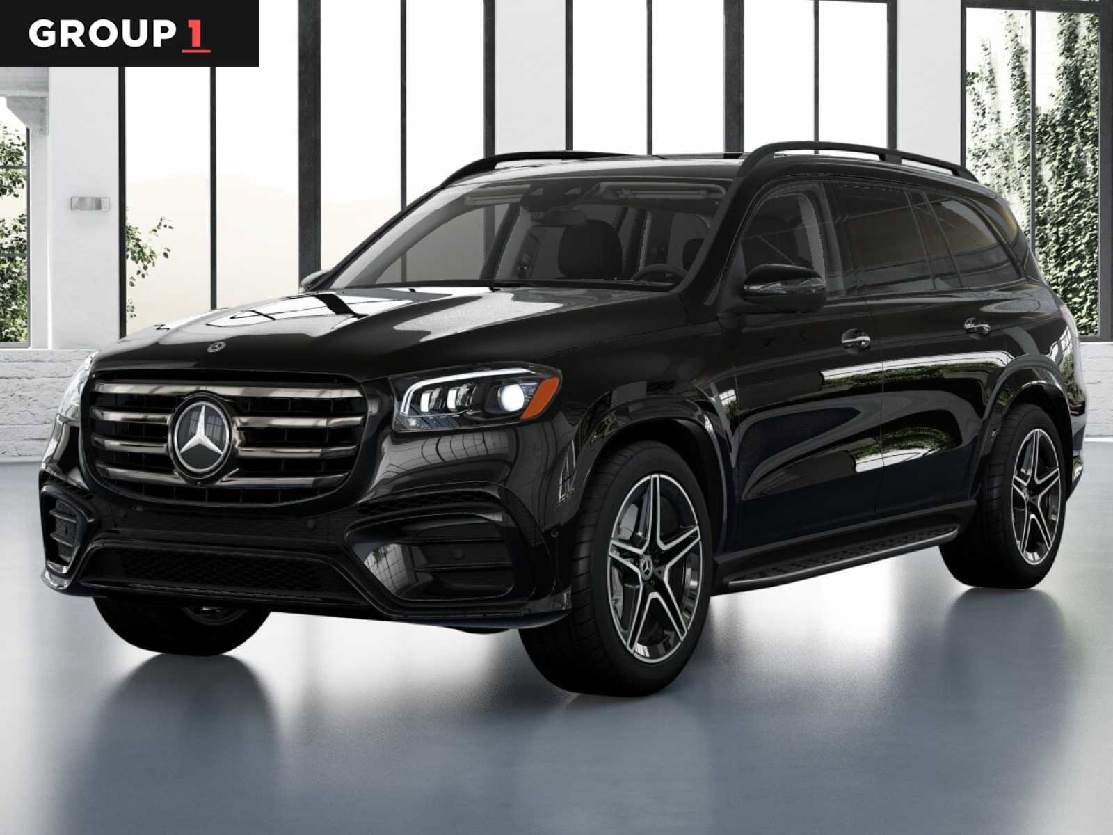New 2026 Mercedes-Benz GLS 450 4MATIC