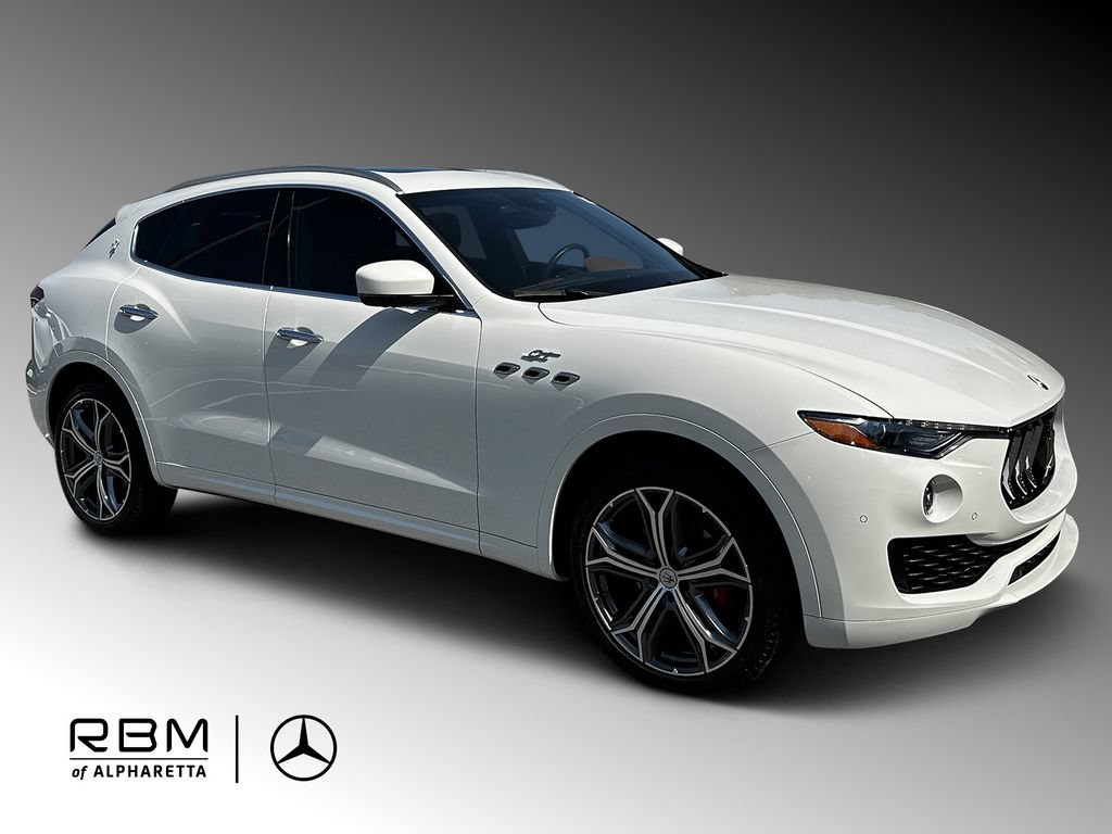 Used 2023 Maserati Levante GT AWD/4WD image 1