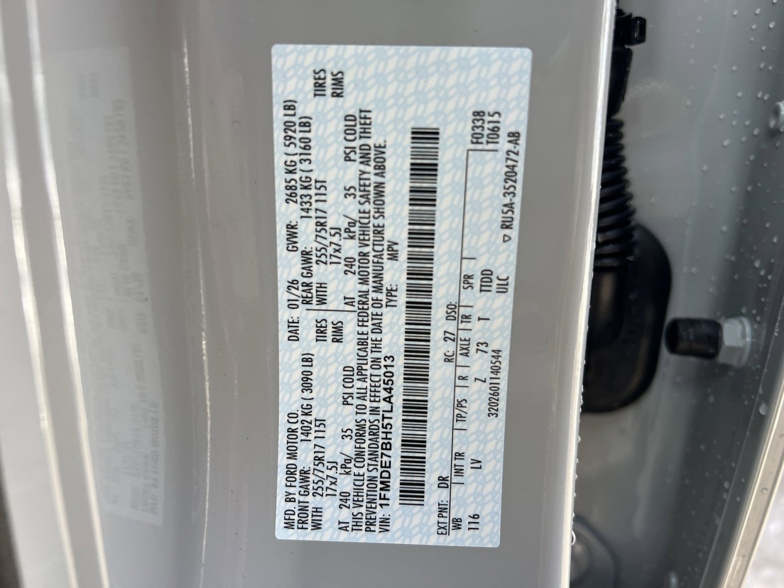 New 2026 Ford Bronco Big Bend image 28