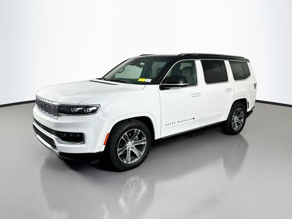 Used 2023 Jeep Grand Wagoneer 4WD image 3