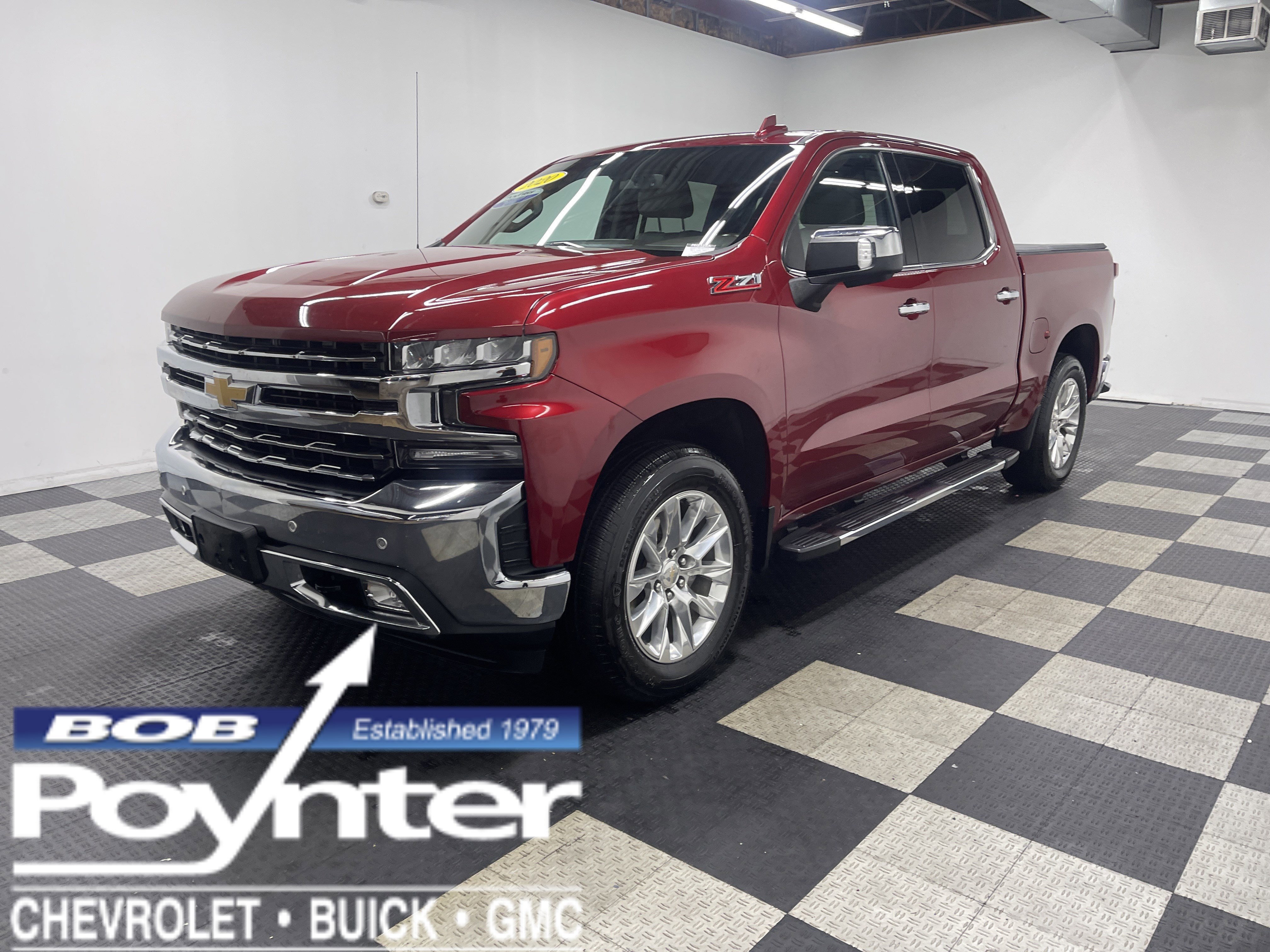 Used 2020 Chevrolet Silverado 1500 LTZ