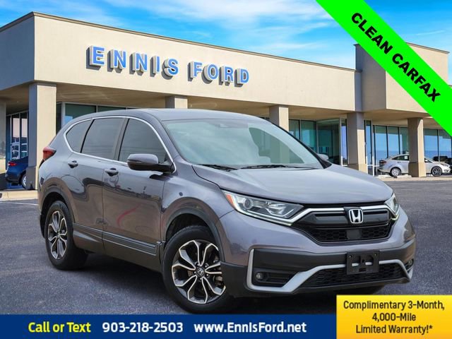 Used 2021 Honda CR-V EX image 1