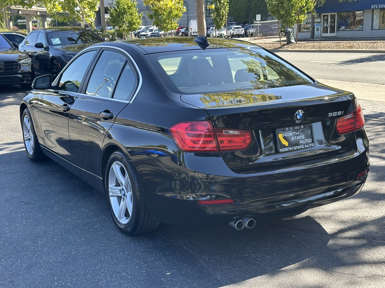 Used 2015 BMW 328i Sedan RWD image 13