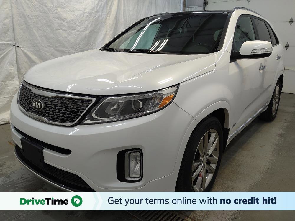 Used 2014 Kia Sorento SX w/ 3rd Row Package