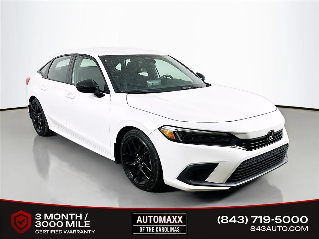 Used 2024 Honda Civic Sport image 1