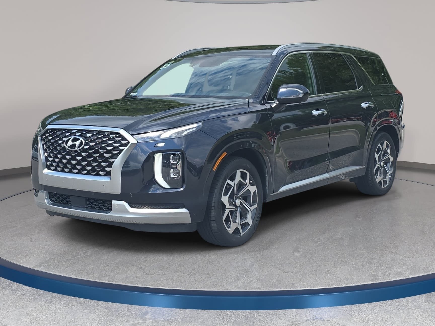 Used 2021 Hyundai Palisade Calligraphy w/ Cargo Package FWD image 1