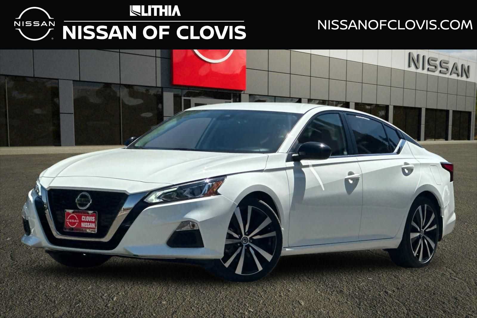 Certified 2022 Nissan Altima 2.5 SR FWD video 1