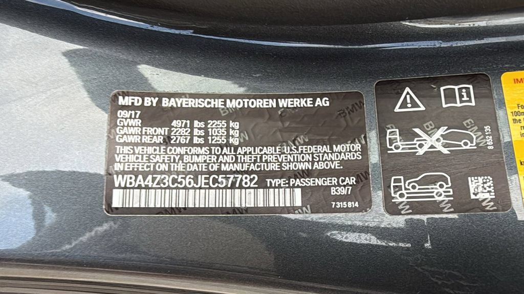 Used 2018 BMW 430i xDrive Convertible AWD/4WD image 45