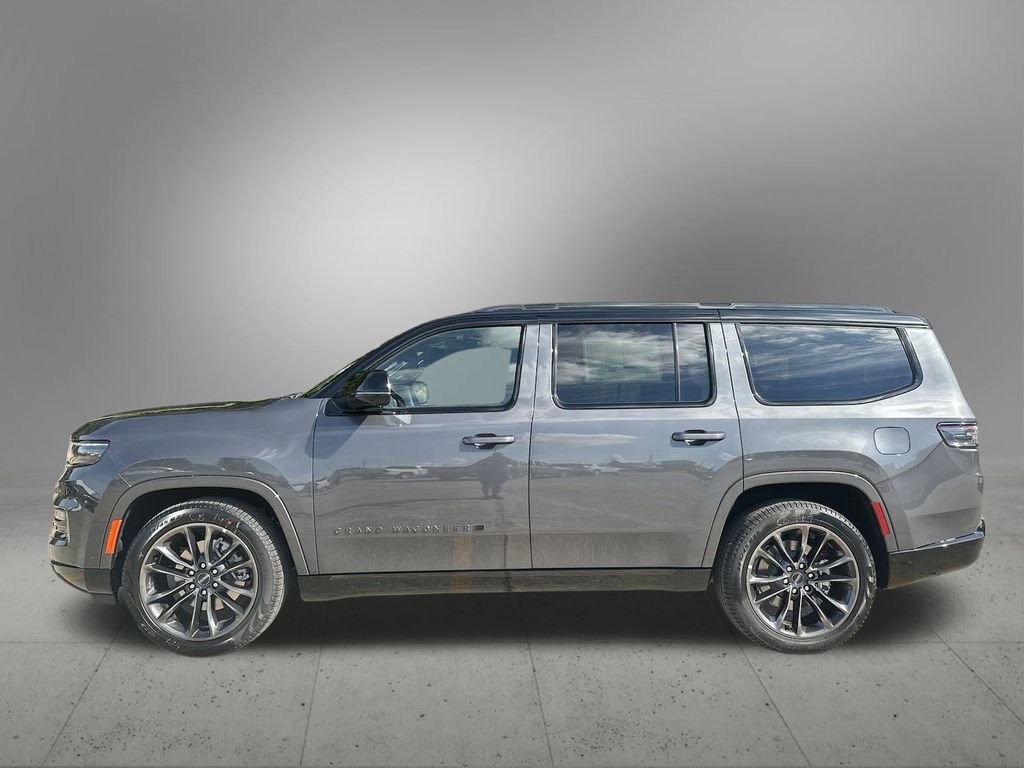 New 2024 Jeep Grand Wagoneer Series II w/ Quick Order Packagew 28T image 6