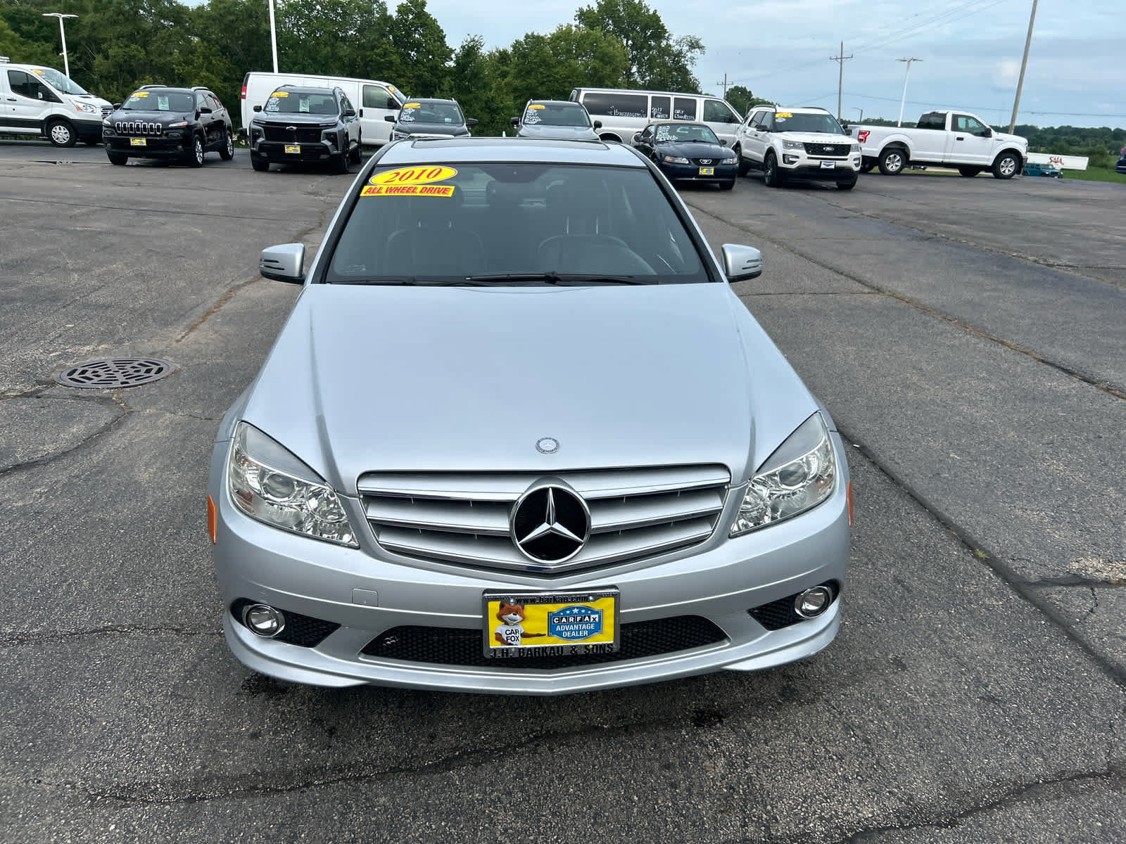 Used 2010 Mercedes-Benz C 300 4MATIC Sedan image 9
