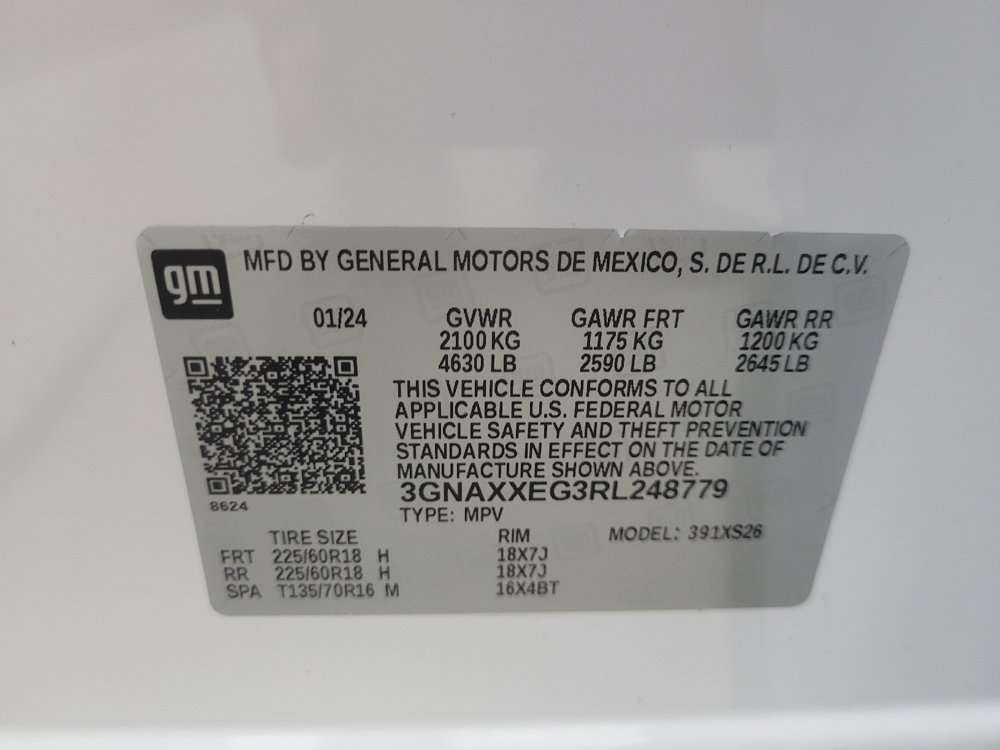 Used 2024 Chevrolet Equinox Premier AWD/4WD image 33