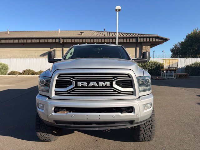 Used 2018 RAM 3500 Laramie w/ Sport Appearance Group AWD/4WD image 3
