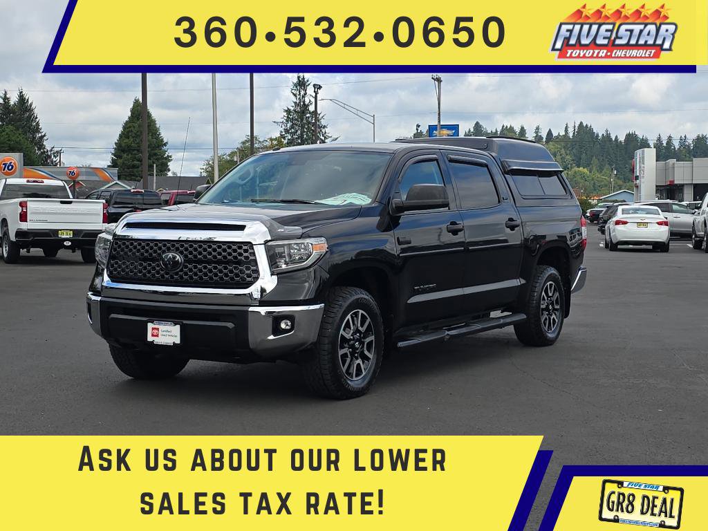 Certified 2018 Toyota Tundra SR5