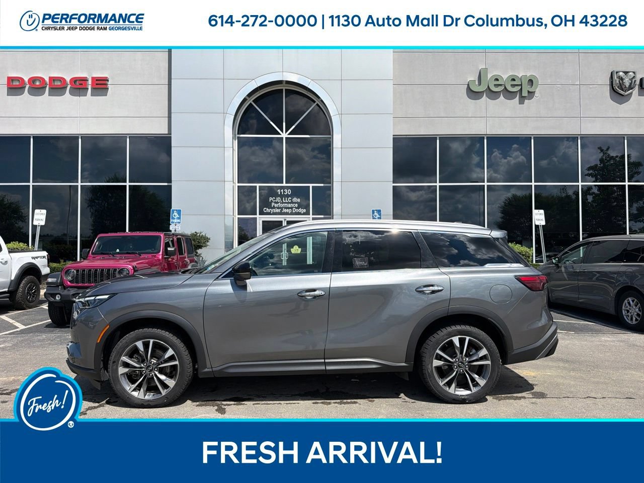 Used 2024 INFINITI QX60 Luxe AWD/4WD image 5