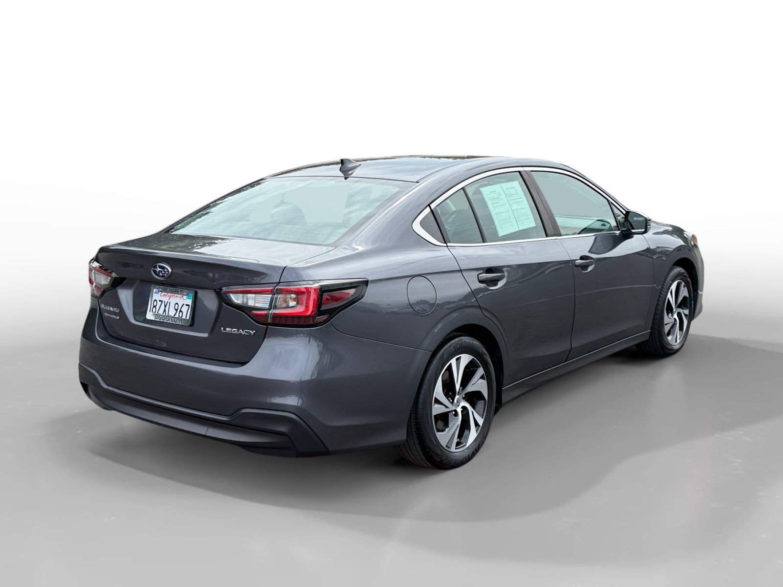 Certified 2022 Subaru Legacy Premium AWD/4WD image 5