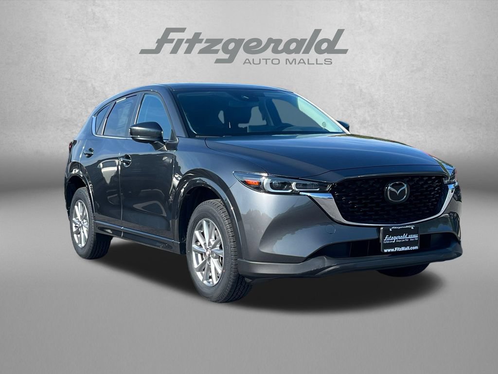 Used 2025 MAZDA CX-5 AWD 2.5 S w/ Preferred Package
