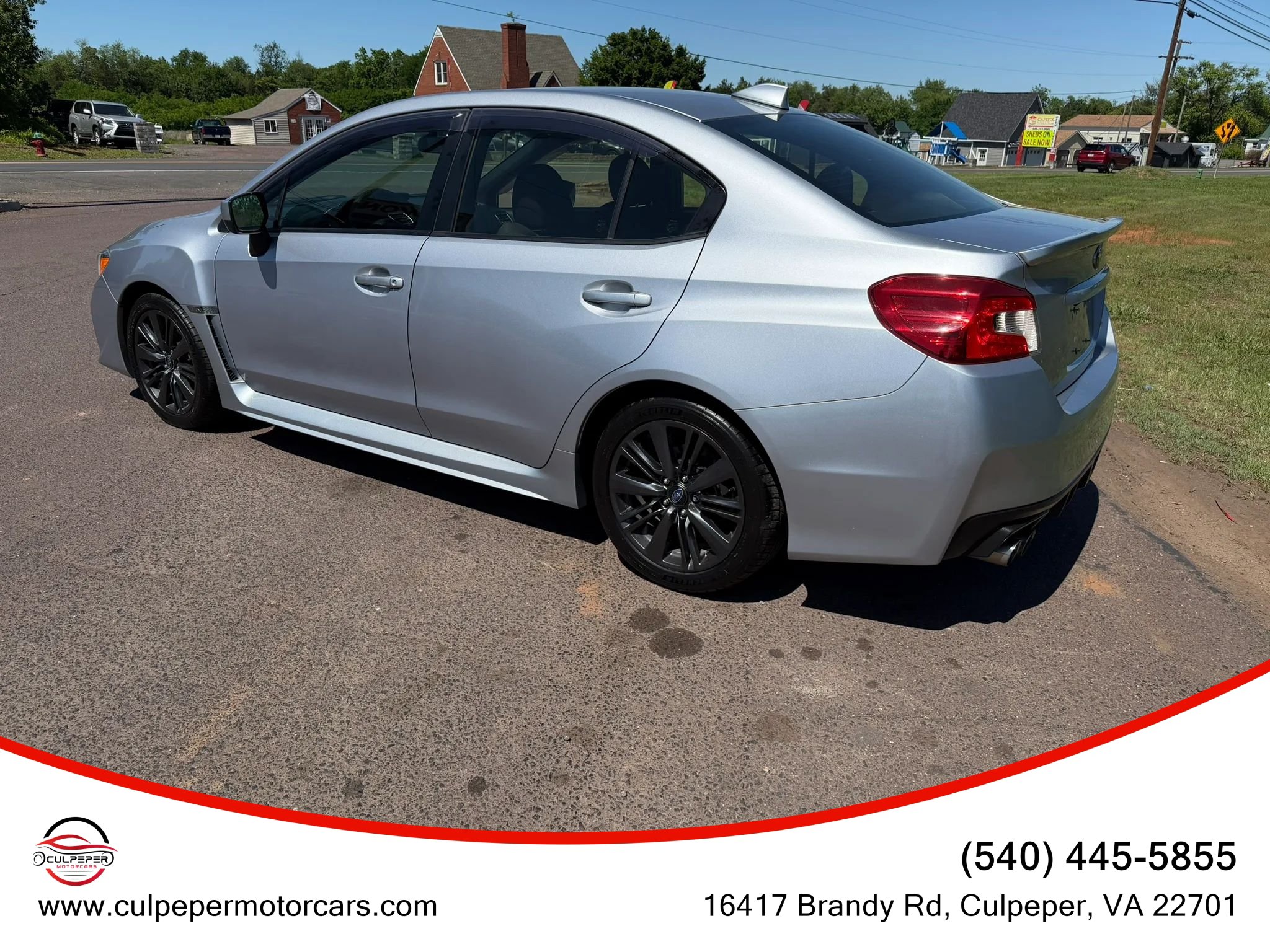 Used 2015 Subaru WRX Premium AWD/4WD image 3