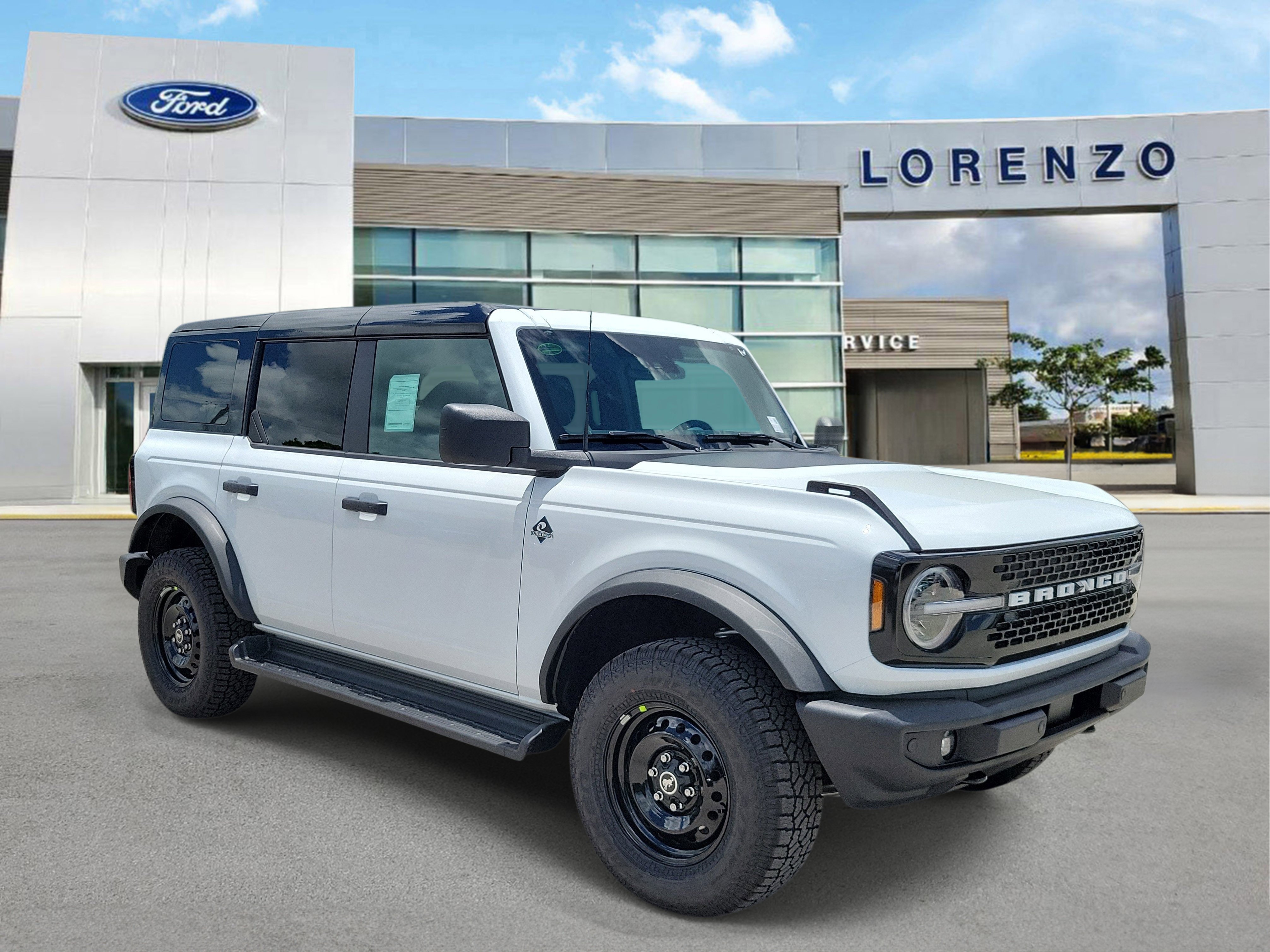 New 2026 Ford Bronco Outer Banks AWD/4WD image 3