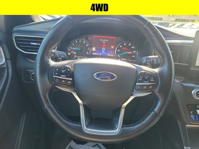 Used 2020 Ford Explorer Limited w/ Class III Trailer Tow Package AWD/4WD image 9