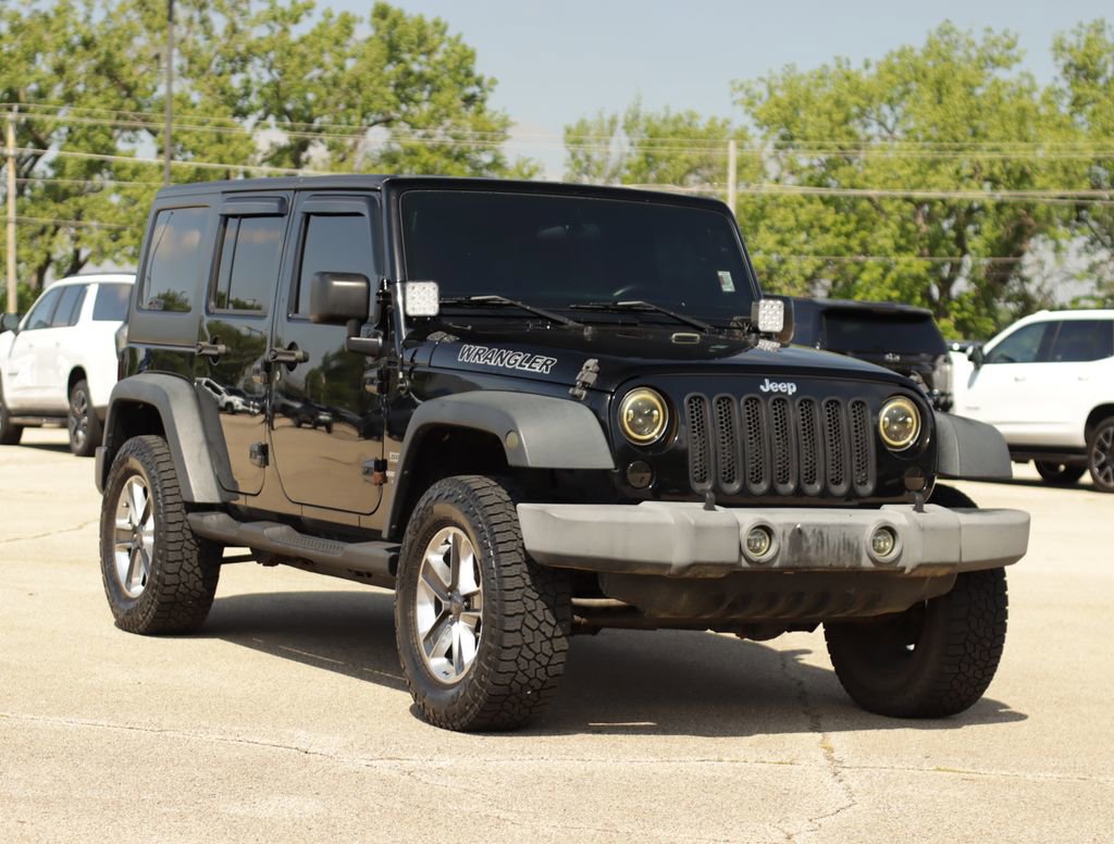 Used 2015 Jeep Wrangler Unlimited Sport AWD/4WD video 1