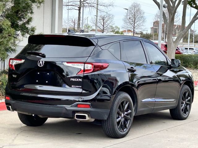 Certified 2025 Acura RDX SH-AWD image 4