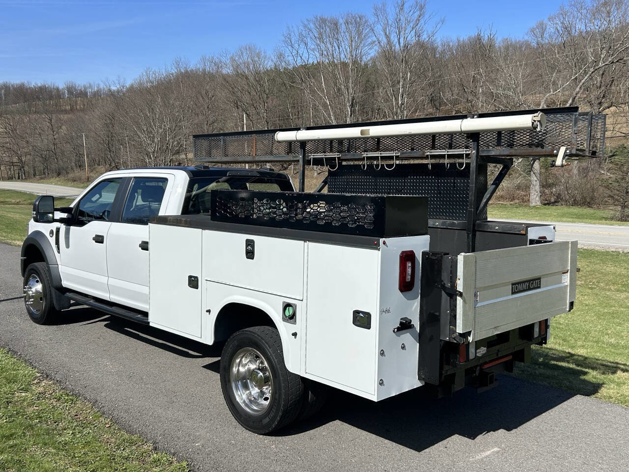 Used 2020 Ford F550 4x4 Crew Cab Super Duty image 4