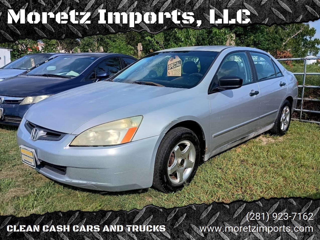 Used 2005 Honda Accord Sedan
