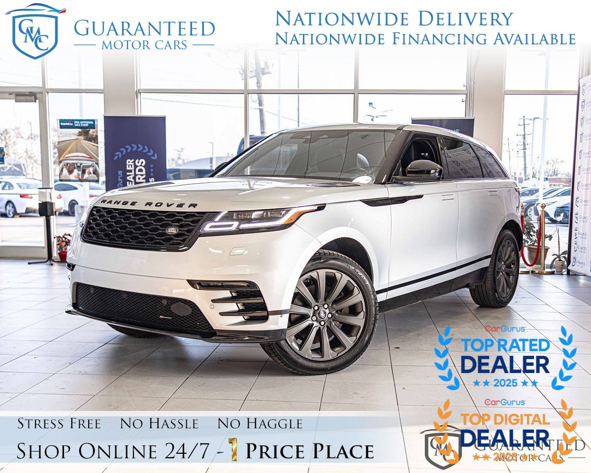 Used 2022 Land Rover Range Rover Velar R-Dynamic S