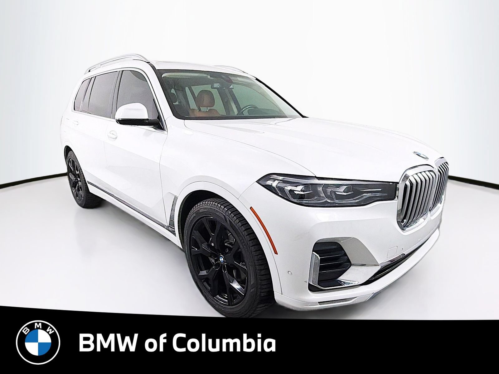 Used 2021 BMW X7 xDrive40i w/ Premium Package