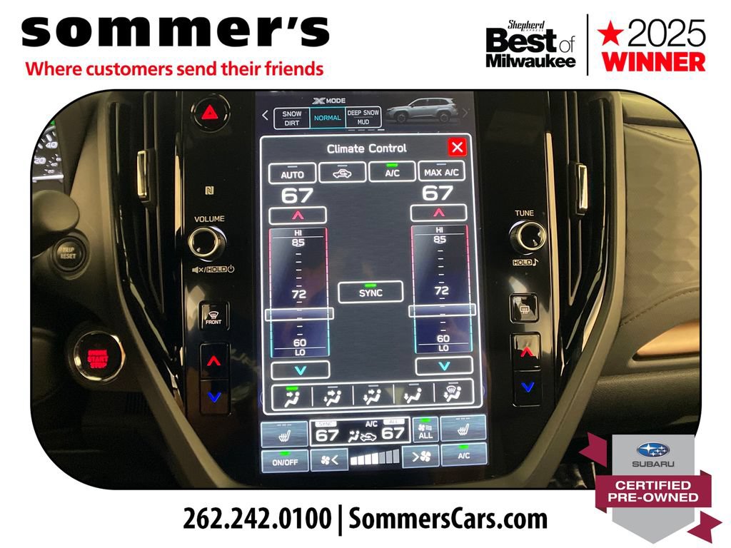 Certified 2026 Subaru Forester Sport AWD/4WD image 17