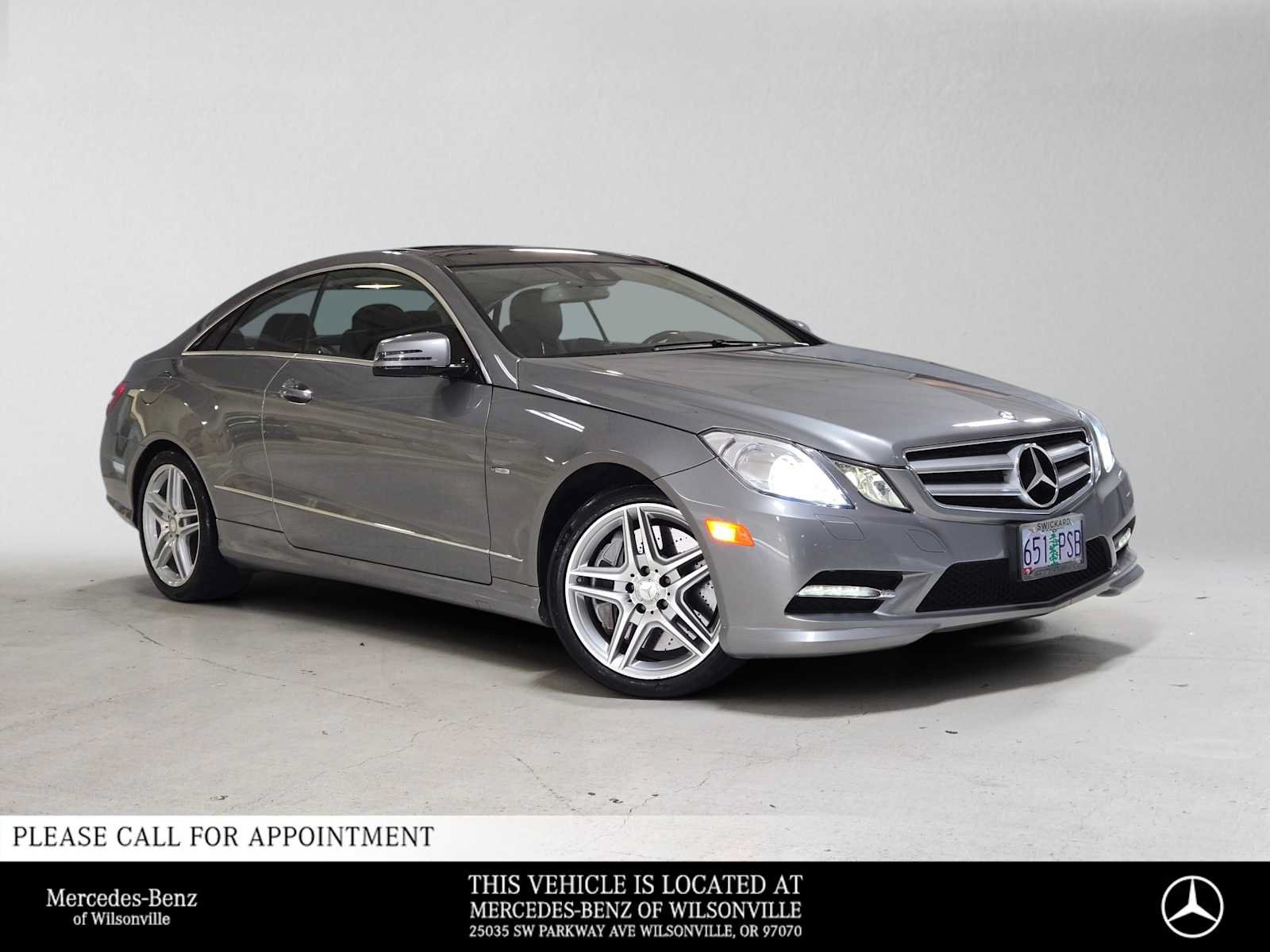 Used 2012 Mercedes-Benz E 550 Coupe