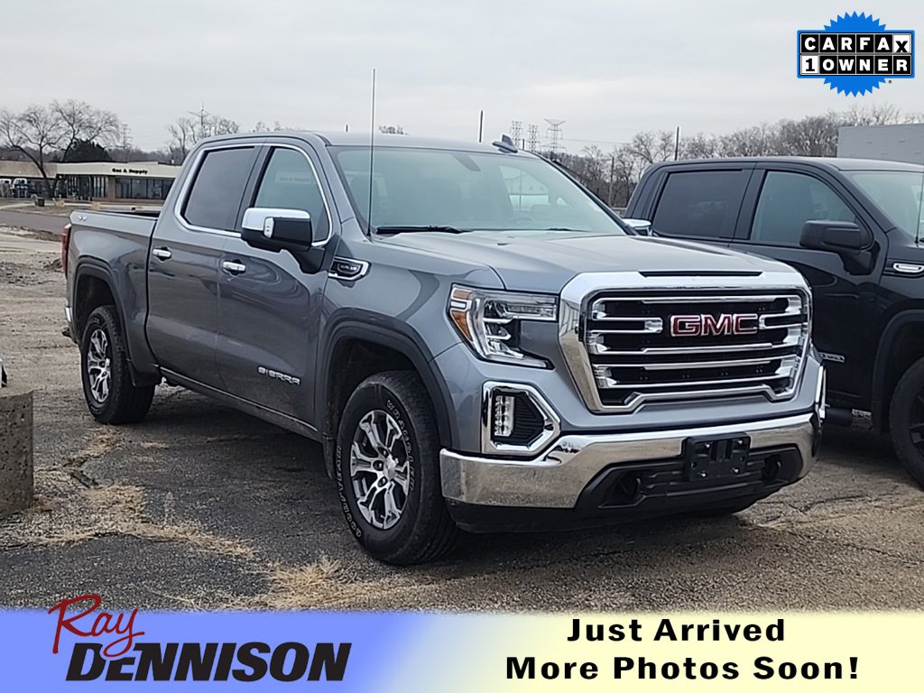 Used 2021 GMC Sierra 1500 SLT image 1