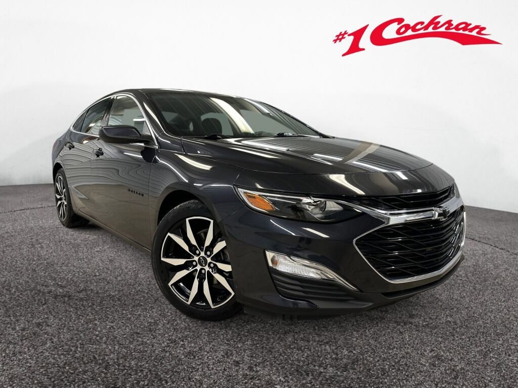 Used 2022 Chevrolet Malibu RS video 1