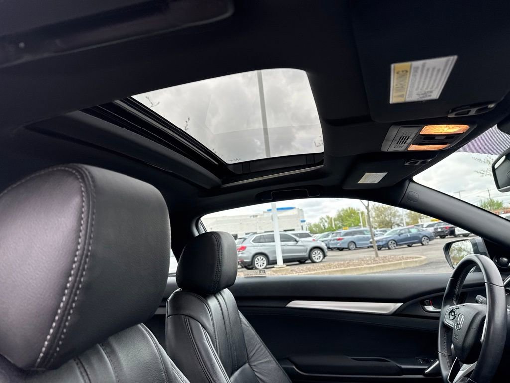 Certified 2019 Honda Civic EX image 18
