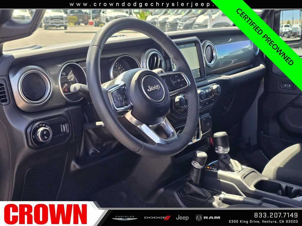 Certified 2023 Jeep Gladiator Overland AWD/4WD image 18