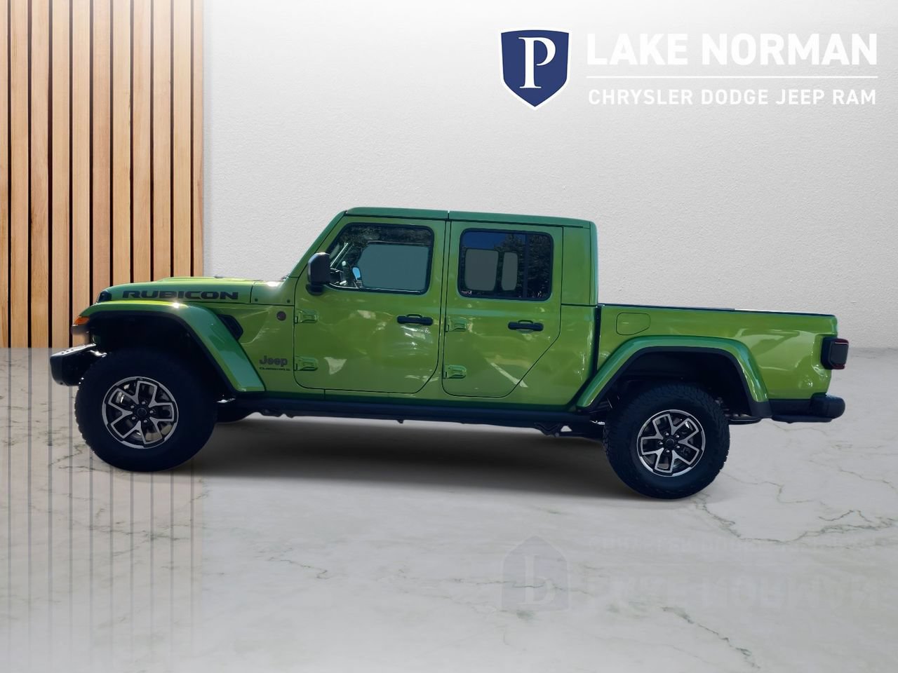 New 2026 Jeep Gladiator Rubicon AWD/4WD image 6