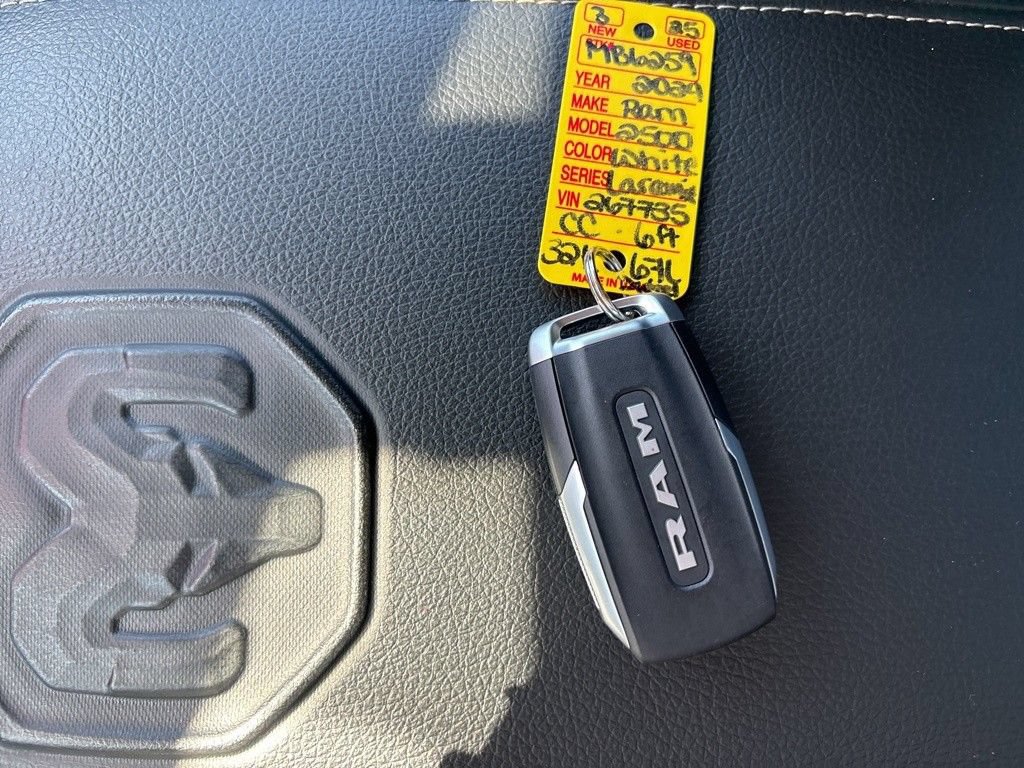 Used 2024 RAM 2500 Laramie AWD/4WD image 55