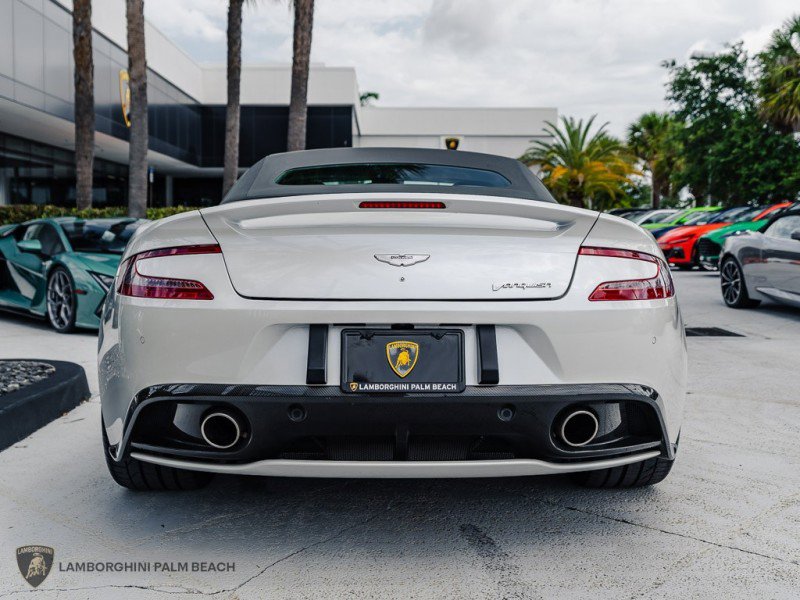 Used 2014 Aston Martin Vanquish Volante RWD image 7