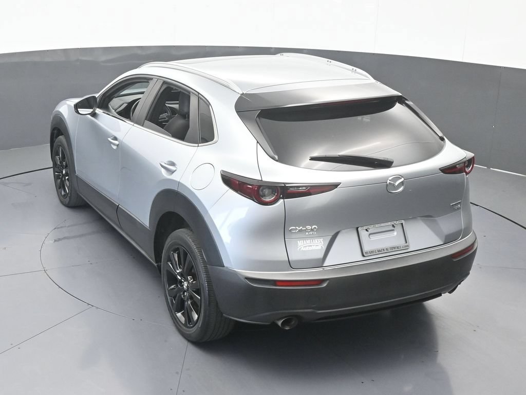 Used 2021 MAZDA CX-30 AWD 2.5 Turbo S image 48